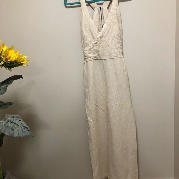 NWOT Anthropologie Halterneck Jumpsuit size 8 and 10 - Picture 6 of 8